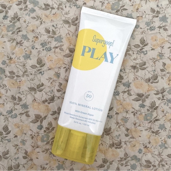Supergoop! Other - Supergoop! • PLAY Mineral Lotion Sunscreen SPF 50 with Green Algae 3.4 oz #0285